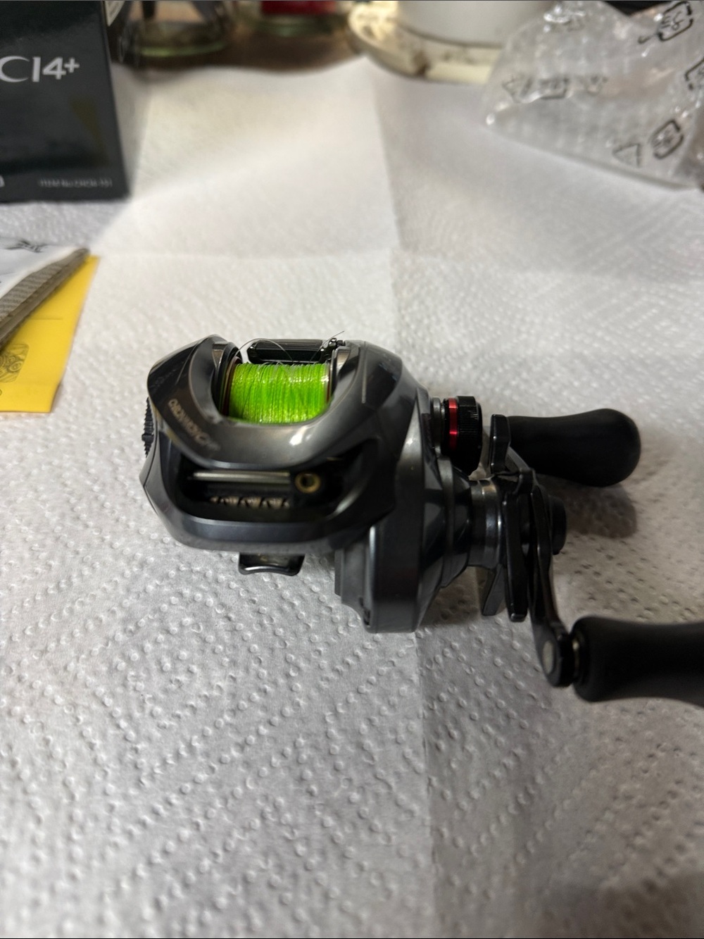 Casting reel - Picture 4 of 7